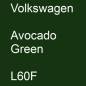 Preview: Volkswagen, Avocado Green, L60F.